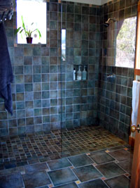 image of walk-in shower