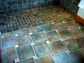 image of bathroom shower floor
