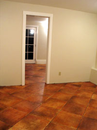 image of living space floor tile